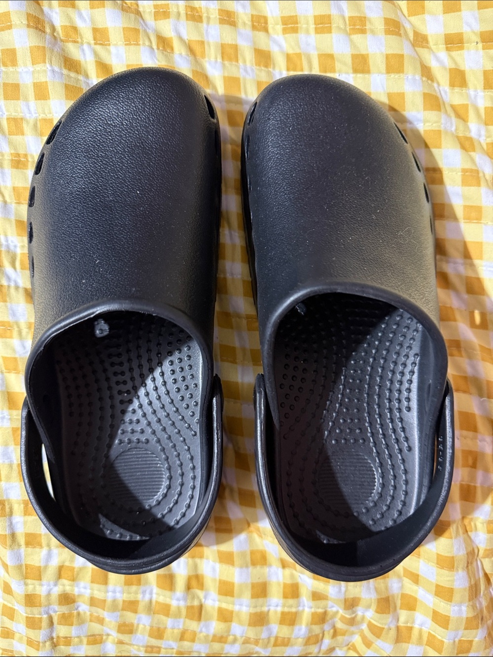 NWOB Women’s Black Slip-On Comfort Sandals - Easy Everyday Clogs